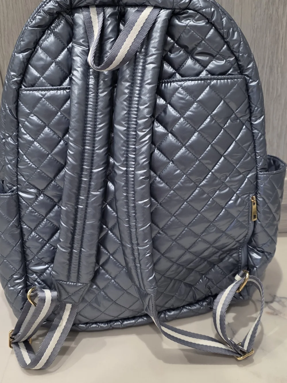 The Oliver Thomas quilted backpack